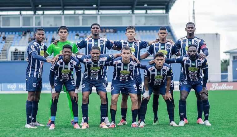 Equipo de Veraguas United. Foto: Instagram