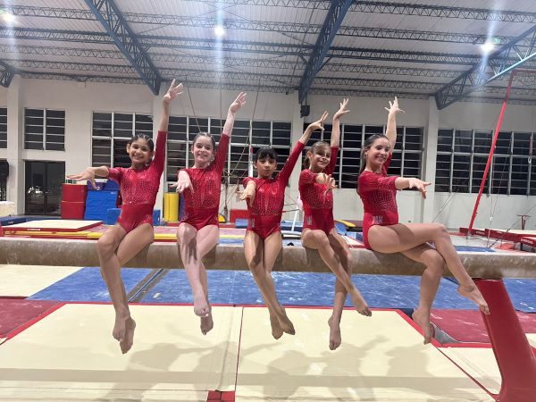 La gimnasia panameña destacó en El Salvador. Foto: Cortesía