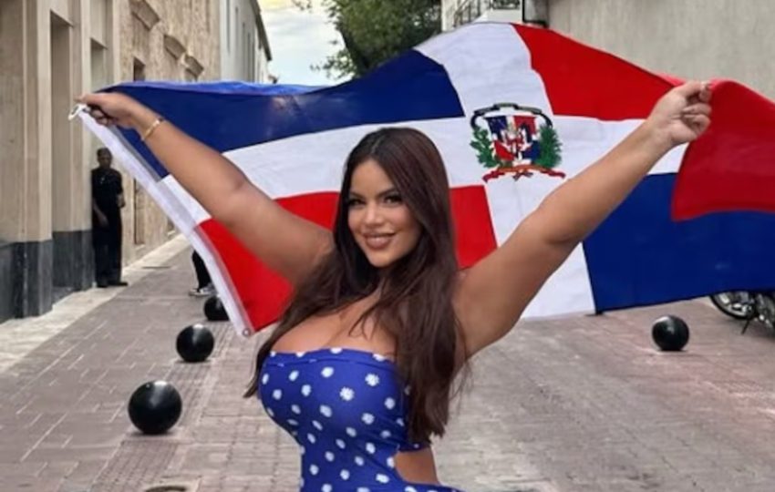 Gracie Bon en República Dominicana. Foto: Instagram / @graciebon