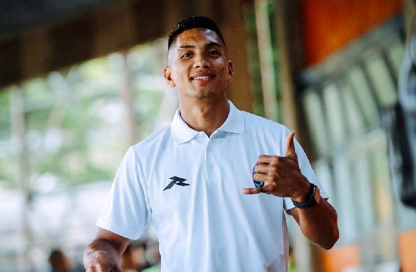 Jorge Gutiérrez llega este domingo a Panamá. Foto @dvolaguaira