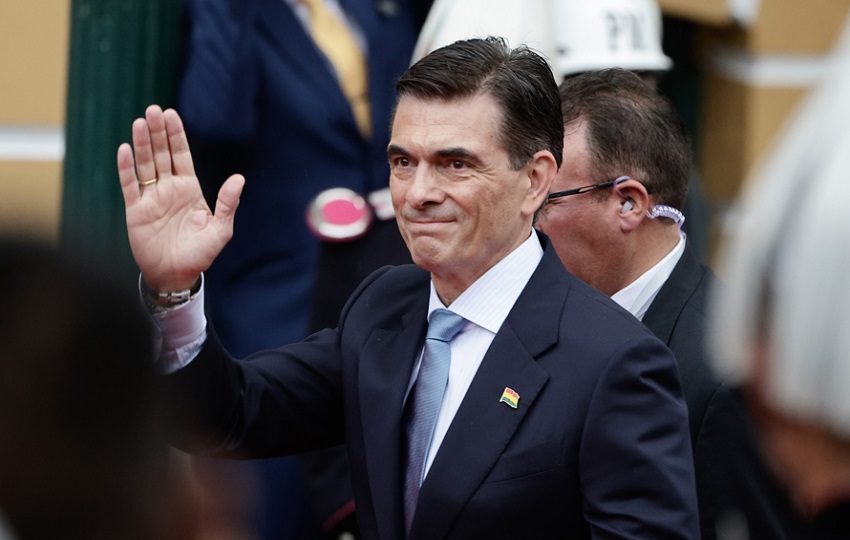 Rodrigo Paz Pereira. Foto: EFE