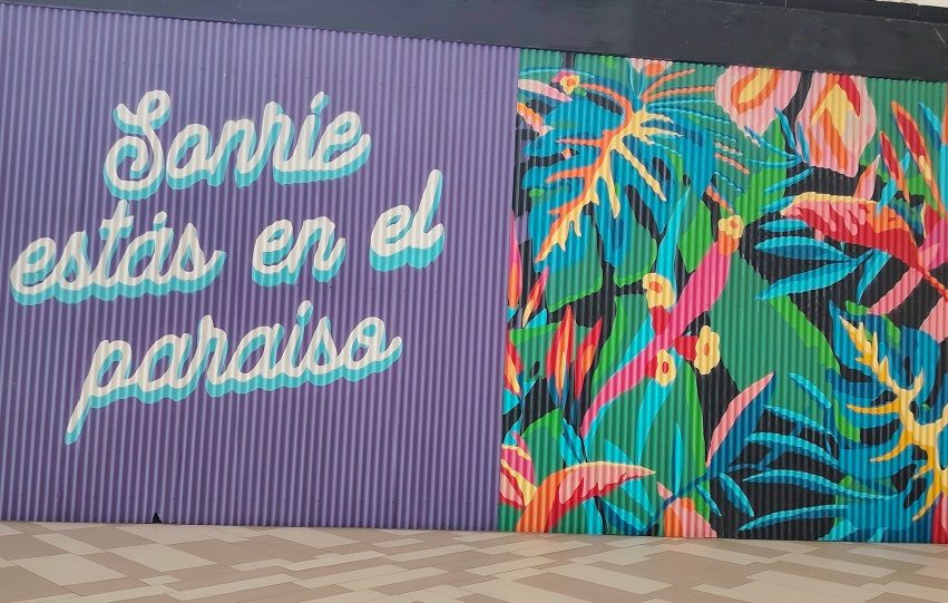 Los turistas pueden aprovechar el Sistema Colón Puerto Libre, que está exento del 7%. Foto. Diómedes Sánchez