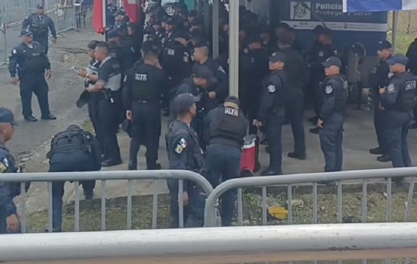 Diana Pájaro, consideró que el actuar policial fue como un “acoso” contra la comunidad al desalojarlos de forma agresiva. 