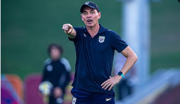 Leonardo Pipino, técnico de la Sub-17. Foto: FPF