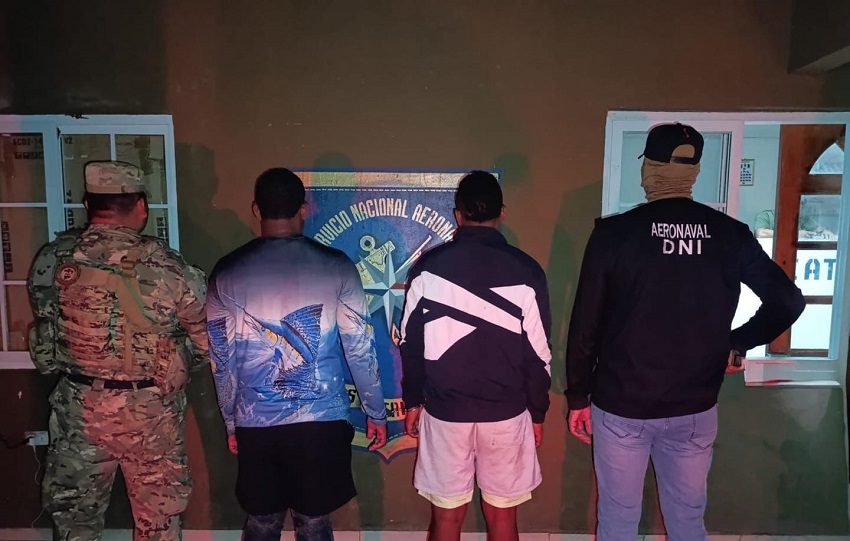 La embarcación estaba acreditada para la pesca artesanal; además, su patente de navegación estaba vencida desde julio de 2024. Foto. Policía Nacional