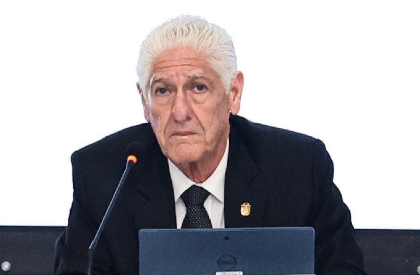 Arellano preside el Tribunal Electoral de Panamá desde enero. Foto: Cortesía TE