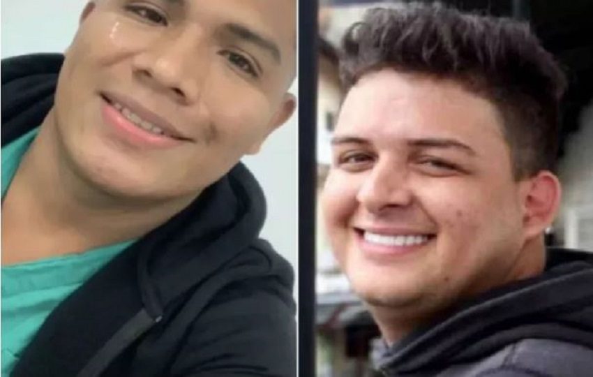 Óscar Carpintero y Esteban De León perdieron la vida en circunstancias similares. Foto: Cortesía