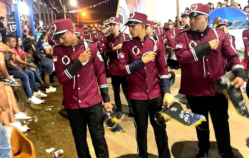 La Villa será el escenario de un desfile de bandas independientes, que contará con la participación de más de 25 agrupaciones nacionales y tres bandas invitadas de Costa Rica. Foto. Thays Domínguez