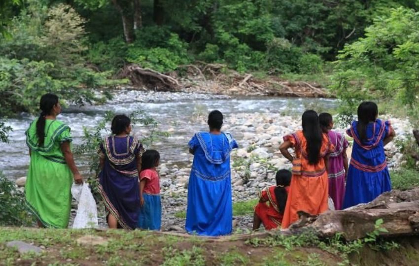 Comarca Ngäbe Buglé. Foto: Archivo