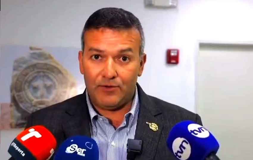 Fernández ponderó los operativos de la Policía Nacional para sacar de circulación gran cantidad de drogas.