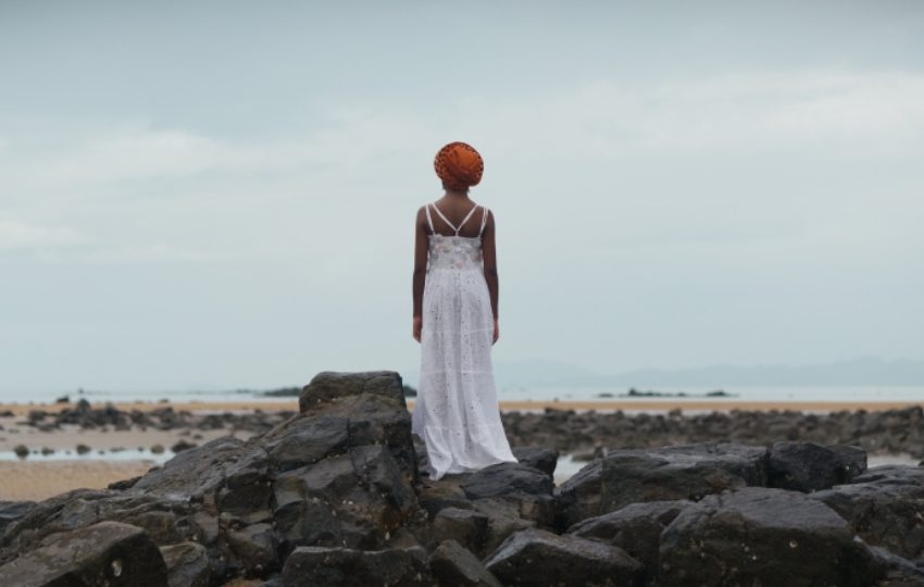 Alessandra Clark es la protagonista del corto.  Foto: Cortesía