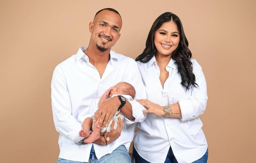 Luis Durango Jr., Luis Manuel y Tatiana Vélez. Foto: CG Foto Estudio