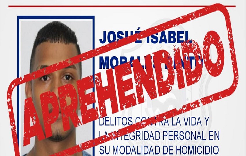 Josué Isabel Morales Pinto, de 26 años, está relacionado con un hecho ocurrido el 4 de septiembre de 2025 en una discoteca  Foto. Policía Nacional