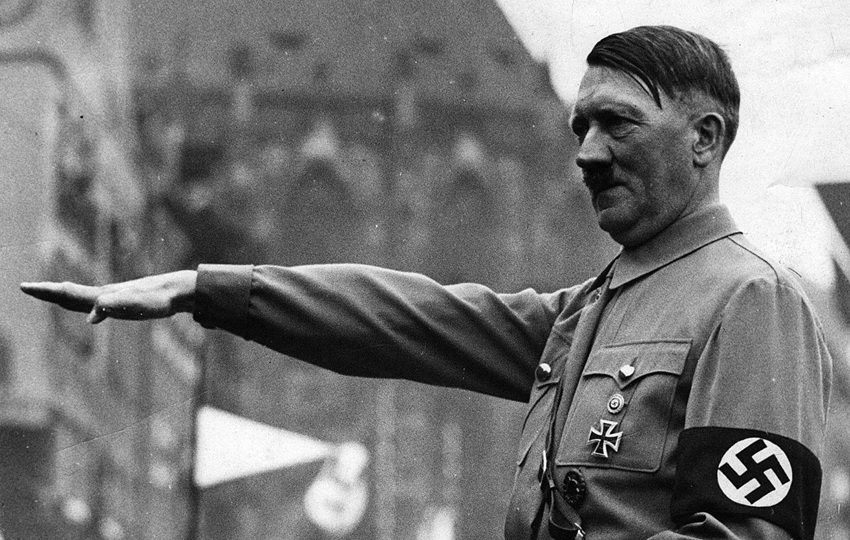 El líder nazi presentaba también descenso incompleto de uno de los testículos. Foto: EFE