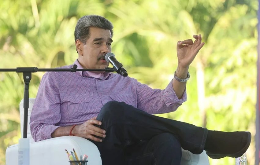 Nicolás Maduro, presidente de Venezuela. Foto: EFE