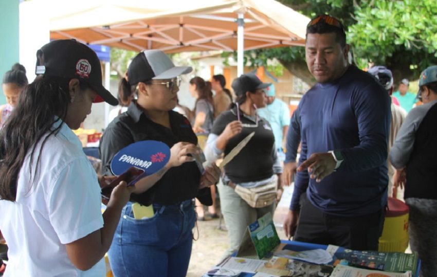  “Feria Azul: emprendimiento con propósito, océanos con esperanza”. Cortesía