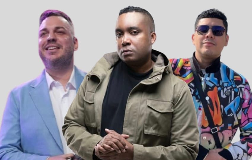 Barceló, Barto y Faster: Foto: Redes Sociales / Panamá América