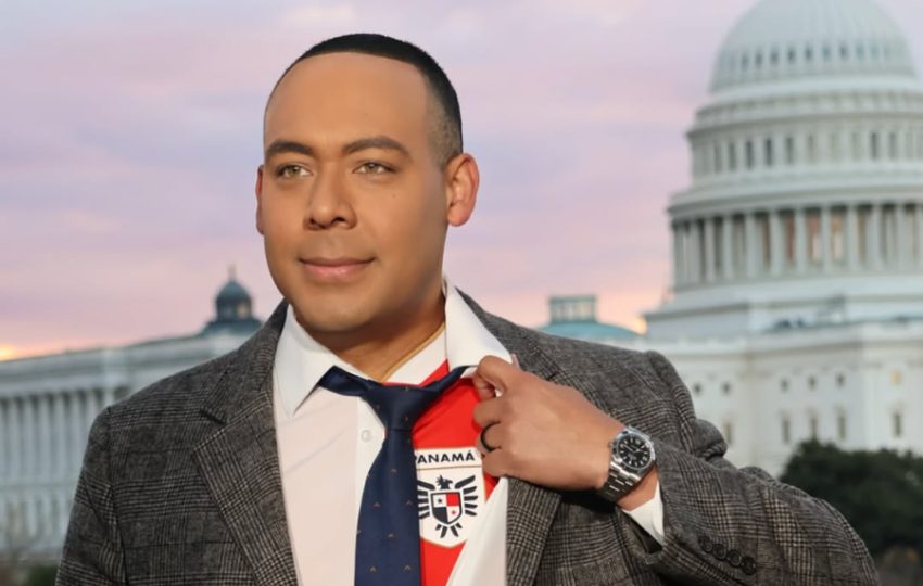 Edwin Pitti, corresponsal de Univision Noticias en Washington D.C. (EE.UU.). Foto: Instagram / @edwinpittitv