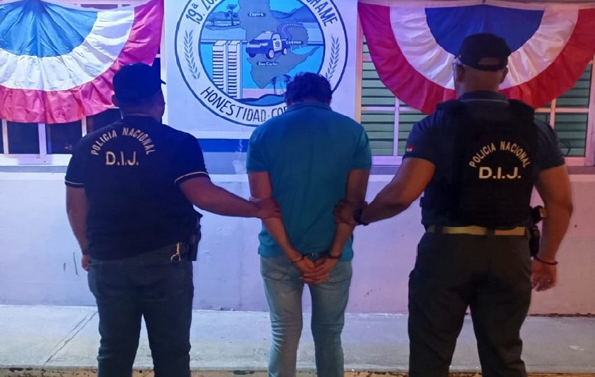 La diligencia de aprehensión fue realizada por la Policía Nacional asociado con la Fiscalía de Homicidio y Femicidio de la regional del Ministerio Público.