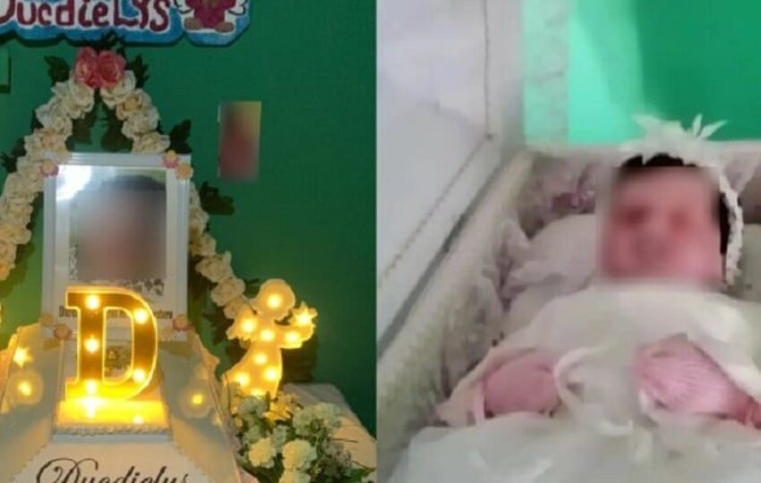 Muñeco usado por la mujer. Foto: Cortesía