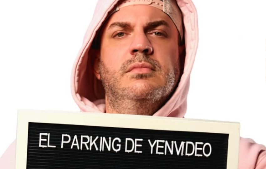 Juan Pablo Barceló. Foto: Instagram / @parkingdeyenvideo