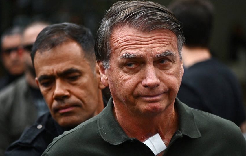 Expresidente brasileño Jair Bolsonaro. EFE