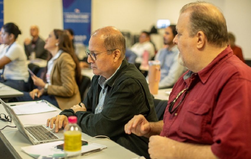 Durante el taller. Foto: Cortesía