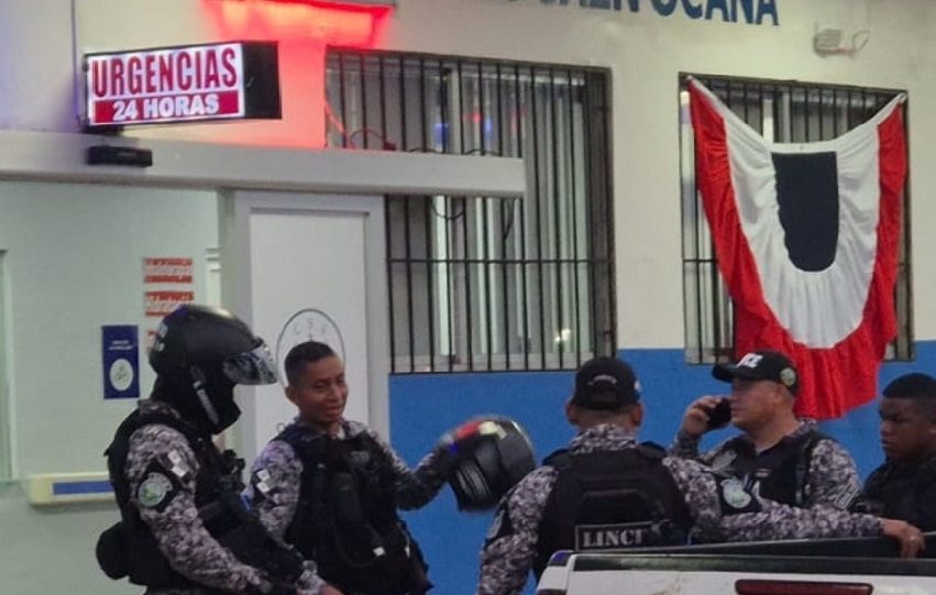 Las autoridades buscan a los reponsables del ataque contra un joven de 18 años. Foto.Policía Nacional