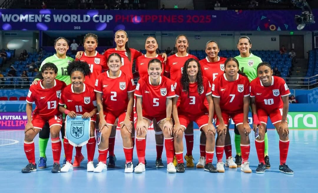 Equipo de Panamá de Futsal. Foto: FPF