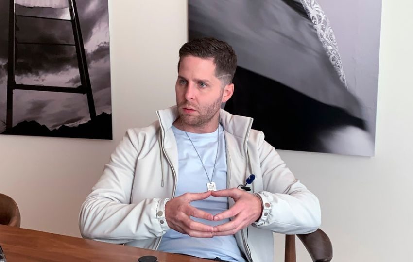 Mayer Mizrachi, alcalde del distrito capital. Foto: EFE