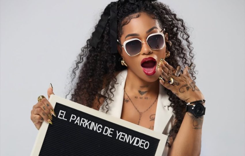 Kathy Car Fashion. Foto: Instagram / @parkingdeyenvideo