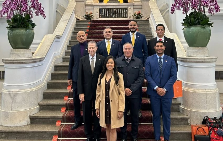 Nueve diputados panameños viajaron a Taiwán. Foto: Cortesía