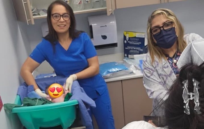 En el Hospital José Félix Espinosa Barroso se vivió un momento especial. Foto: Minsa