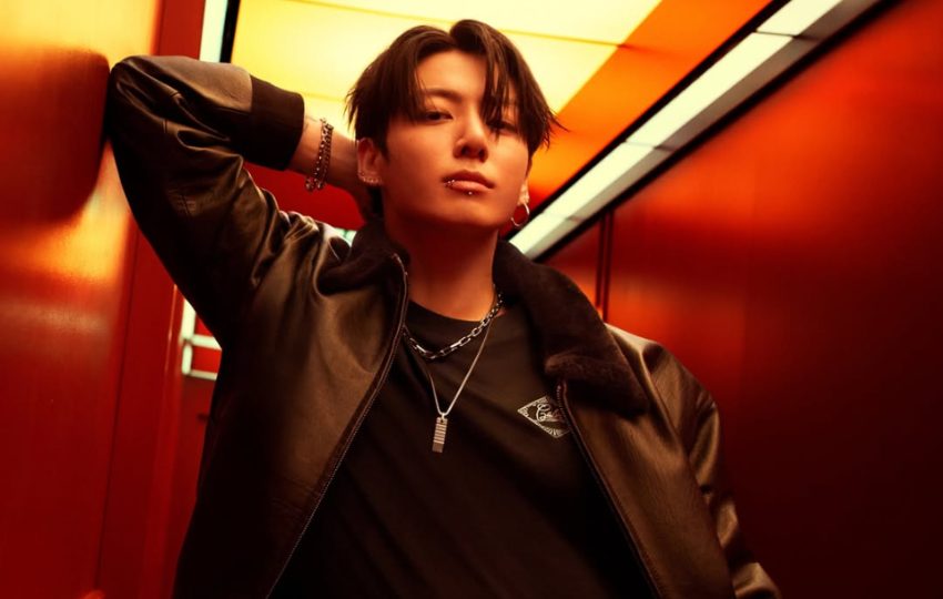 Jungkook para la colección ‘Holiday 2025’. Foto: Instagram / @calvinklein