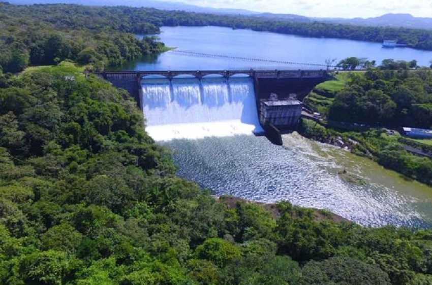 Represa Madden, que tiene 90 años de operación. Foto: Cortesía ACP