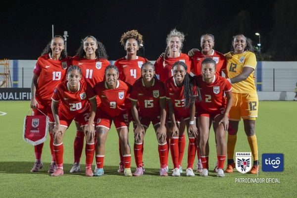 Selección femenina de Panamá. Foto: FPF