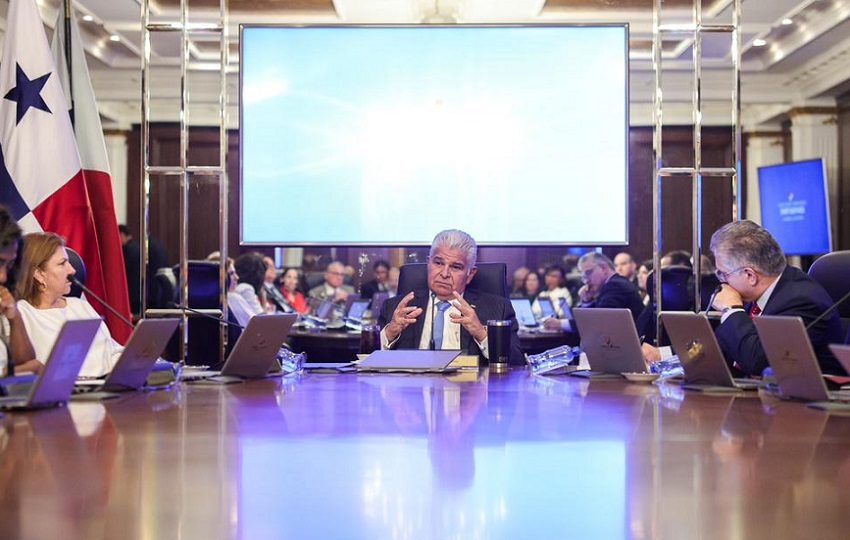 Consejo de Gabinete. Foto: Cortesía