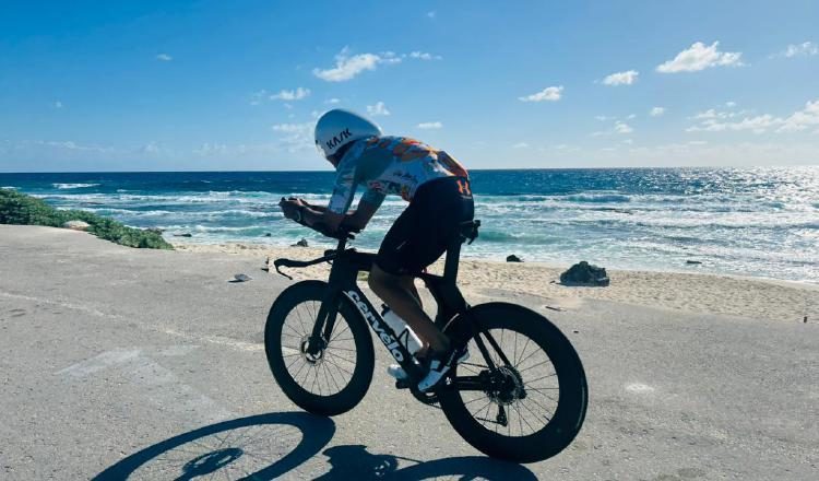 Ronan Pavoni, mejor ubicado en la representación panameña. Foto: Cortesía