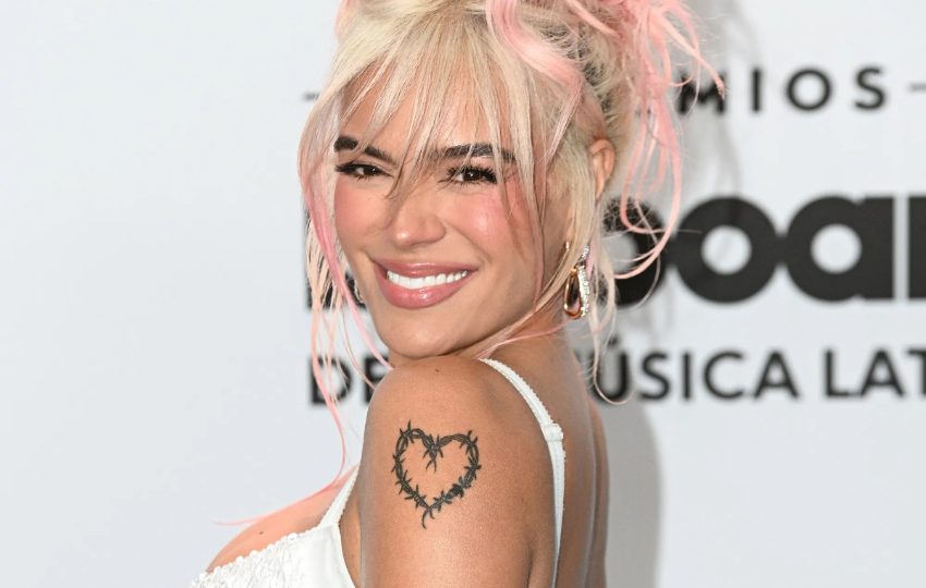 Karol G. Foto: Tomada de Internet