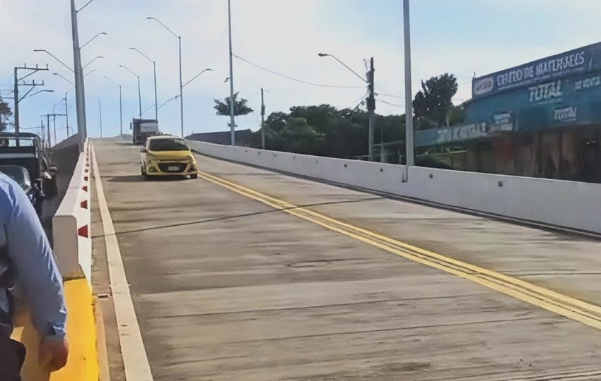 Viaducto del intercambiador de Chitré. Foto: Thays Domínguez