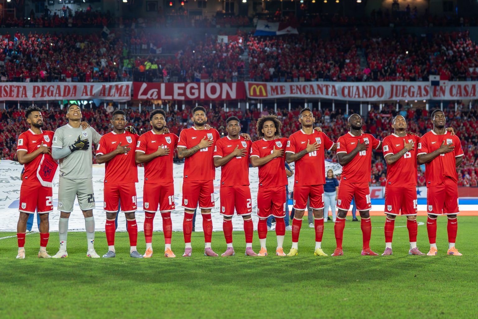 Panamá espera el sorteo del Mundial 2026. Foto: FPF