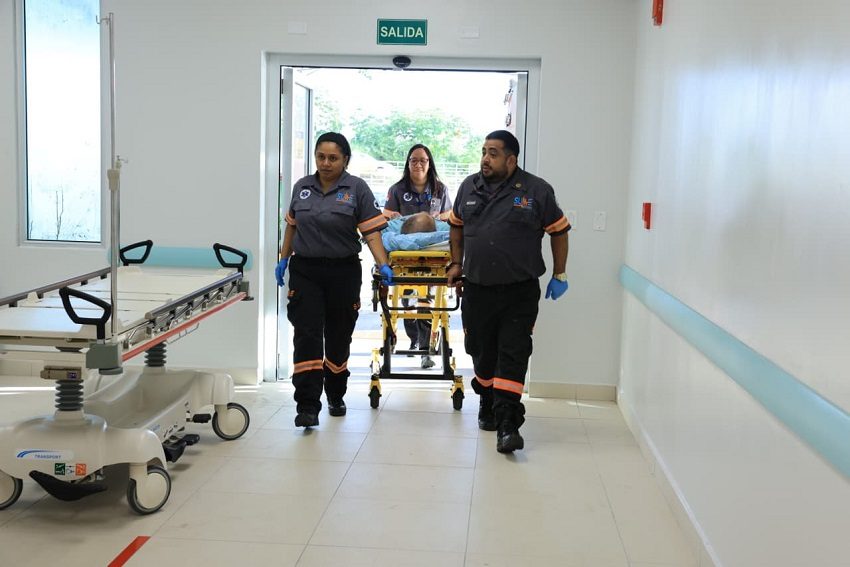 El hospital fue inaugurado el pasado 25 de junio, por el presidente José Raúl Mulino. Foto: Cortesía CSS