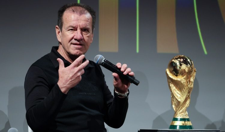Dunga fue campeón Mundial de Estados Unidos 1994. Foto: EFE