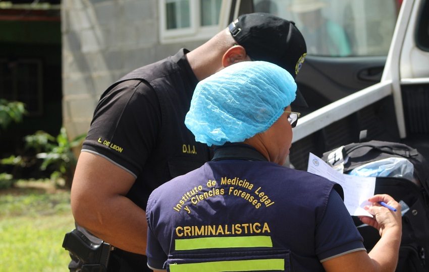 El arma de fuego utilizada en este hecho de sangre no fue ubicada en el sitio por la Policía Nacional. Foto: Eric Montenegro