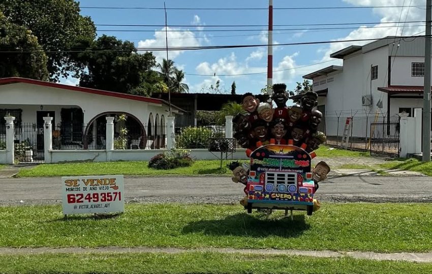 Está ubicado en el corregimiento de Bejuco, en Chame, en dirección a la Ciudad de Panamá. Foto: @victor_alvarez_art