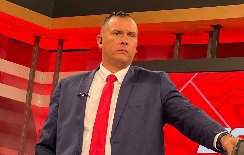 Blas Pérez. Foto: Instagram / @elraton7