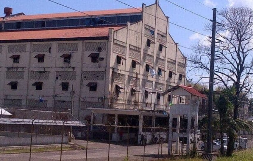 Cárcel Nueva Esperanza de Colón. Foto: Diomedes Sánchez