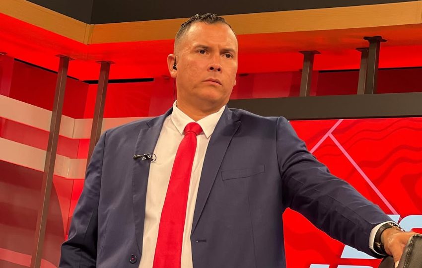 Blas Pérez. Foto: Instagram / @elraton7