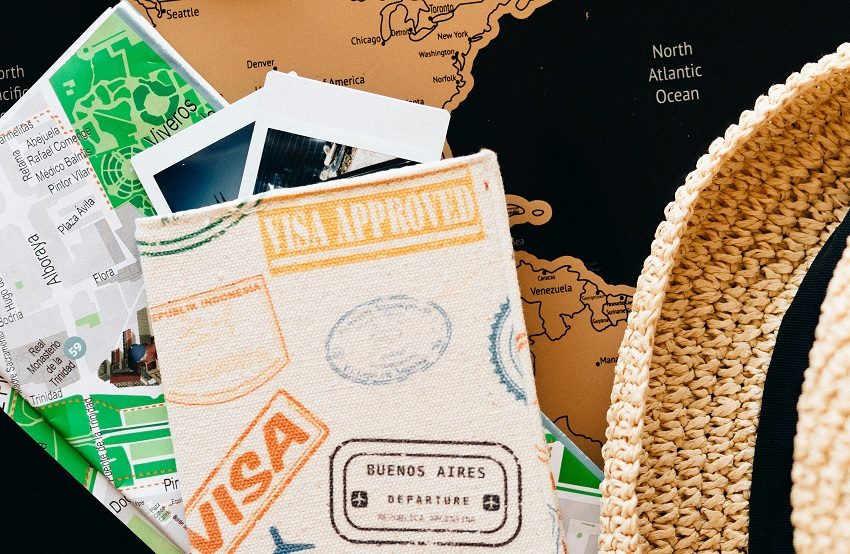 Será solo para estar en el área de tránsito internacional. Foto ilustrativa