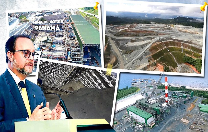 Se está analizando con el equipo legal de la entidad la posibilidad de exportar el material procesado que aún se encuentra en la zona para generar mayores réditos al país. Foto: Epasa